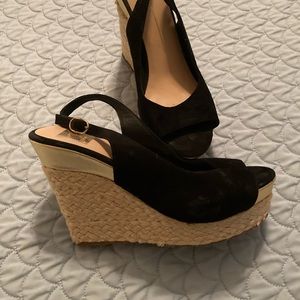 Dolce bits wedge sandals.  Size 8 1/2